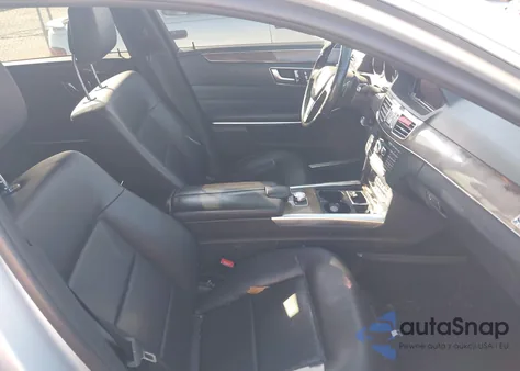 2014 Mercedes-Benz E 350 from USA, damaged, VIN WDDHF5KB6EB030666